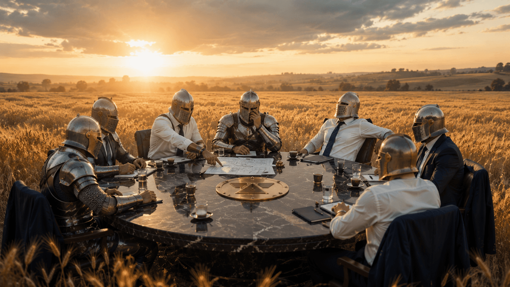 שולחן עגול
