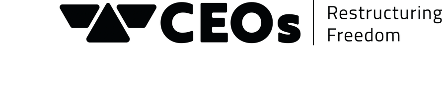לוגו CEO's - מבנים מחדש את החופש